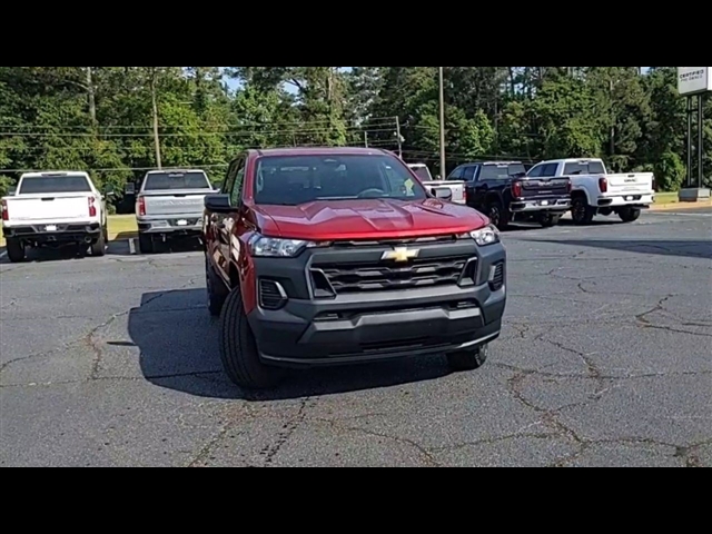 2025 Chevrolet Colorado 