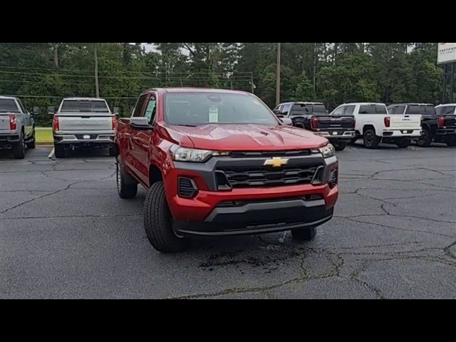 2025 Chevrolet Colorado 