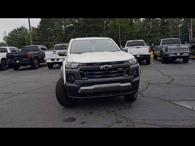 2025 Chevrolet Colorado 