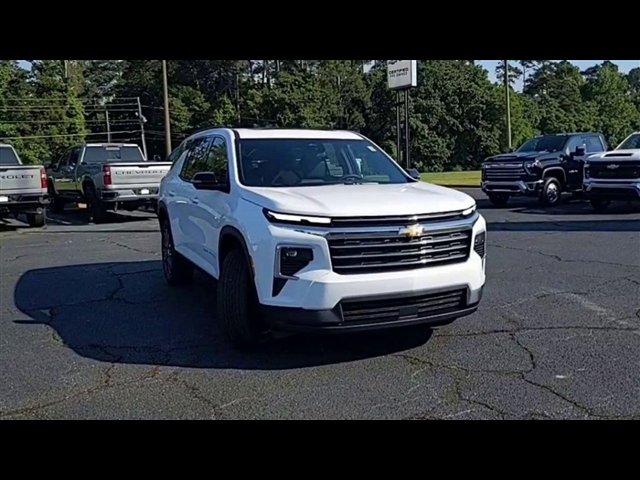 2025 Chevrolet Traverse 