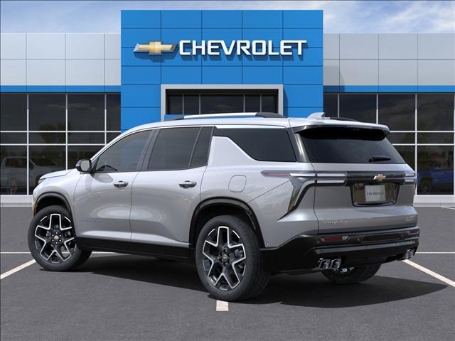 2025 Chevrolet Traverse 