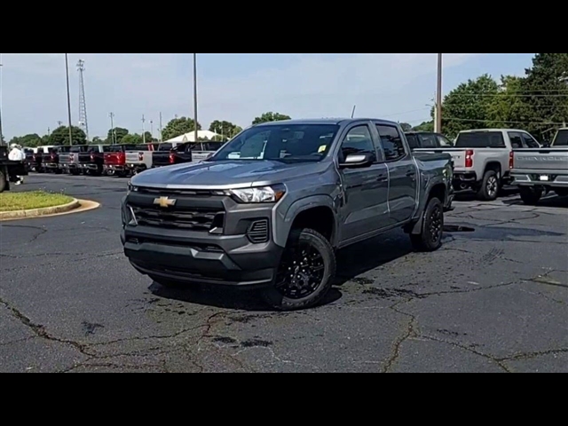 2025 Chevrolet Colorado 