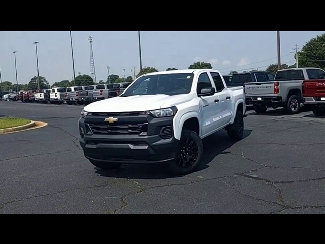 2025 Chevrolet Colorado 