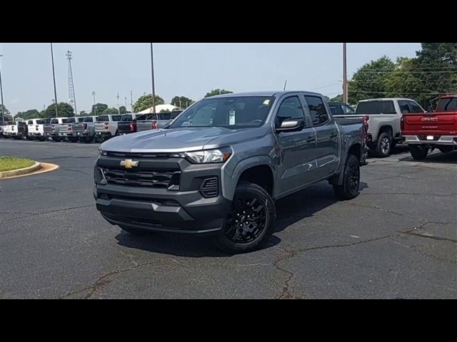 2025 Chevrolet Colorado 