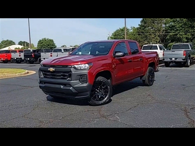 2025 Chevrolet Colorado 