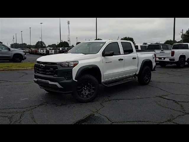 2025 Chevrolet Colorado 