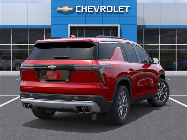 2025 Chevrolet Traverse 