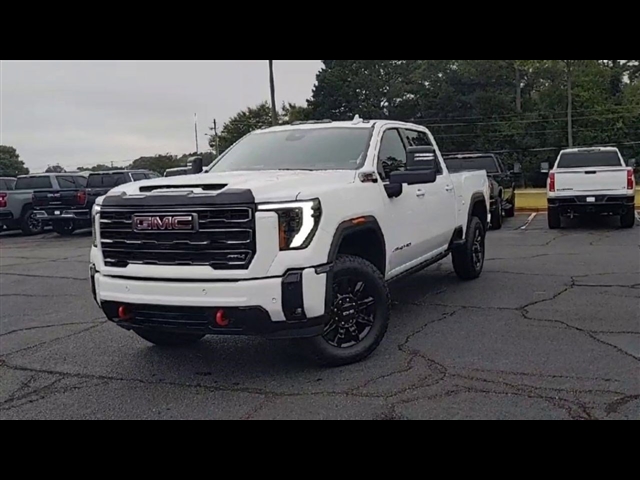 2025 GMC Sierra 2500HD 