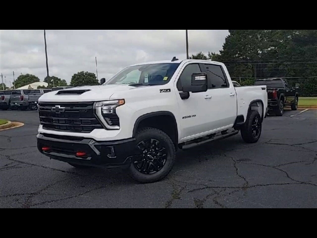 2025 Chevrolet Silverado 2500HD 
