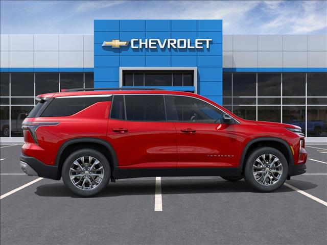 2025 Chevrolet Traverse 