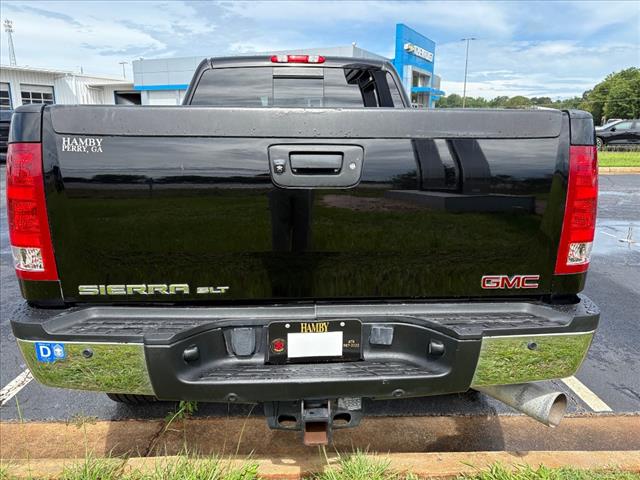 2011 GMC Sierra 2500HD SLT