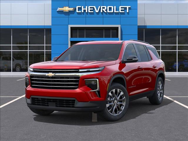 2025 Chevrolet Traverse 