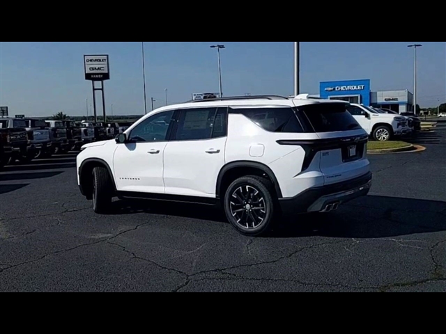 2025 Chevrolet Traverse 