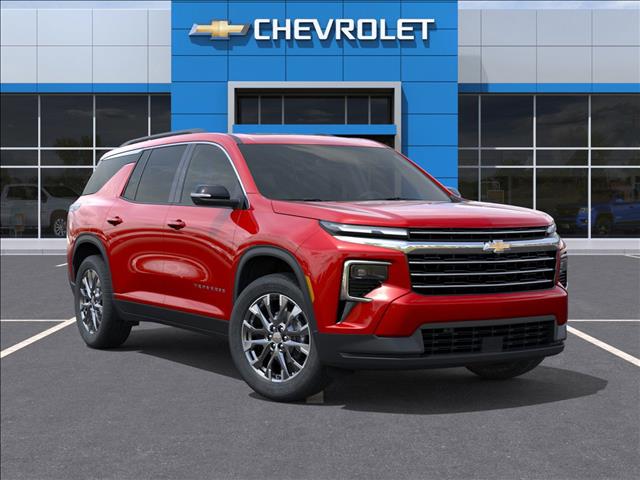 2025 Chevrolet Traverse 