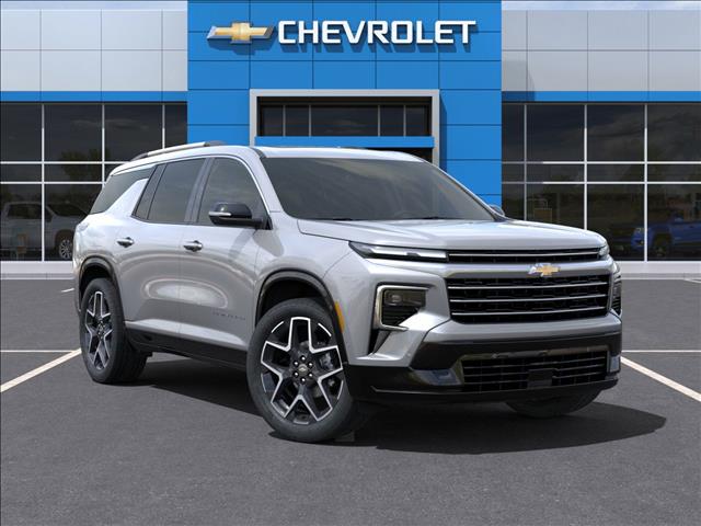 2025 Chevrolet Traverse 