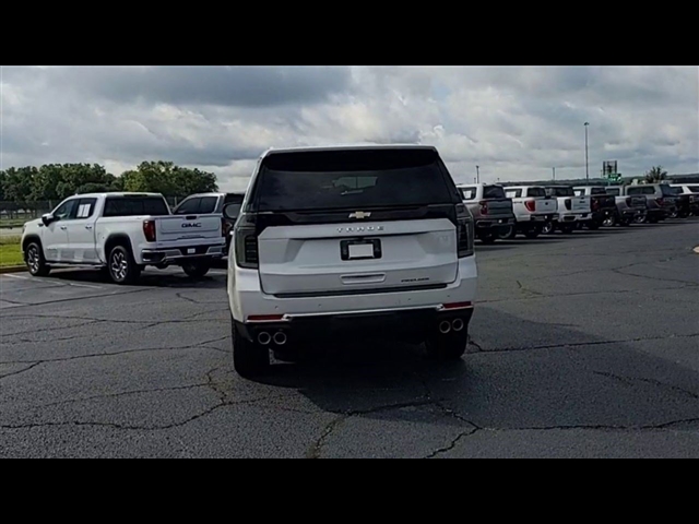 2025 Chevrolet Tahoe 