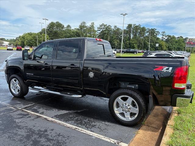 2011 GMC Sierra 2500HD SLT