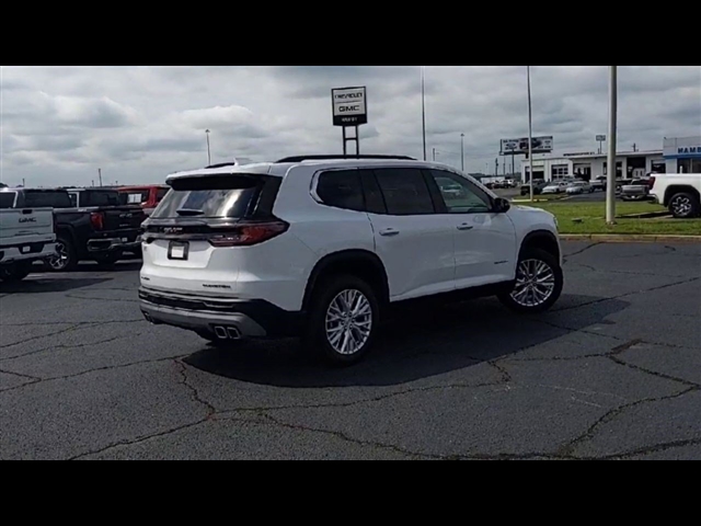 2025 GMC Acadia 