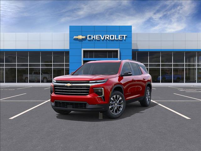 2025 Chevrolet Traverse 