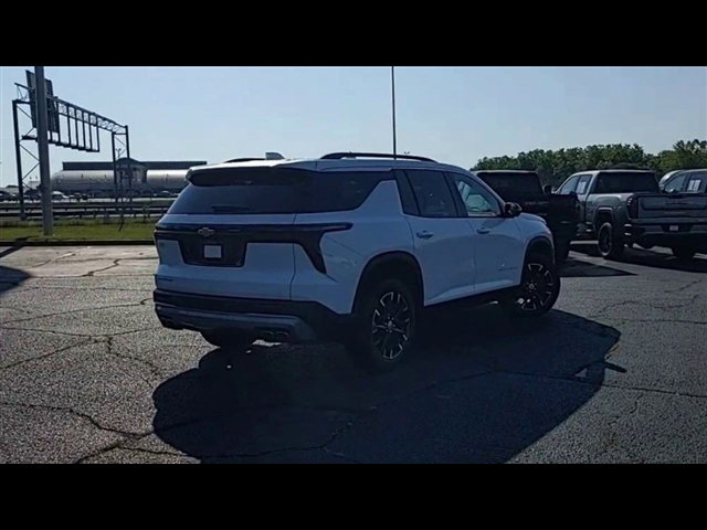 2025 Chevrolet Traverse 