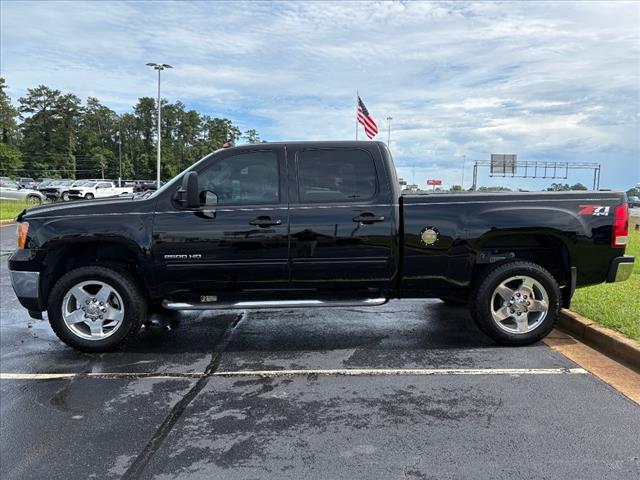 2011 GMC Sierra 2500HD SLT