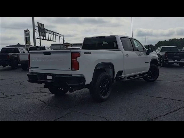 2025 Chevrolet Silverado 2500HD 