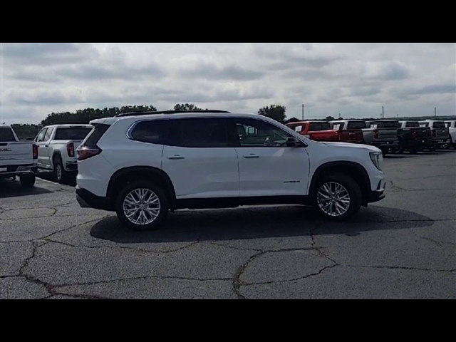 2025 GMC Acadia 