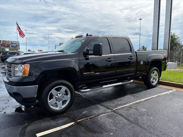 2011 GMC Sierra 2500HD SLT