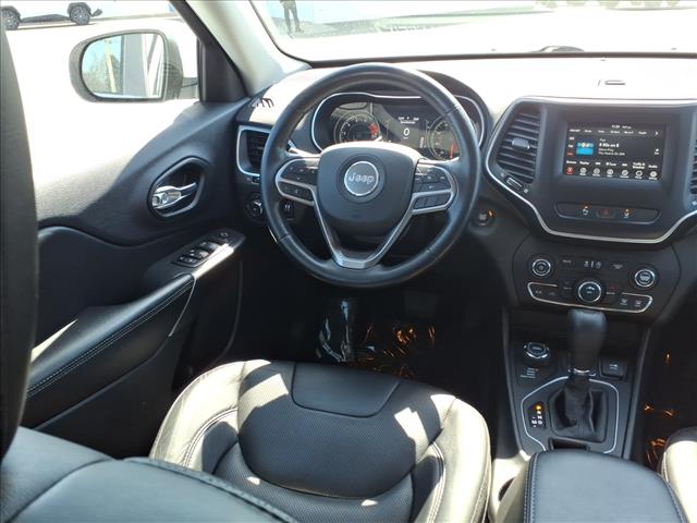 2021 Jeep Cherokee Latitude Lux:6409A