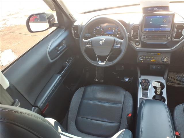 2021 Ford Bronco Sport Outer Banks:6393A