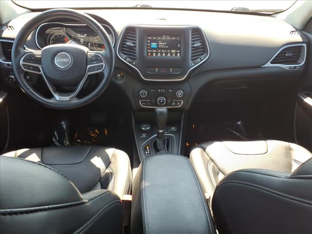 2021 Jeep Cherokee Latitude Lux:6409A
