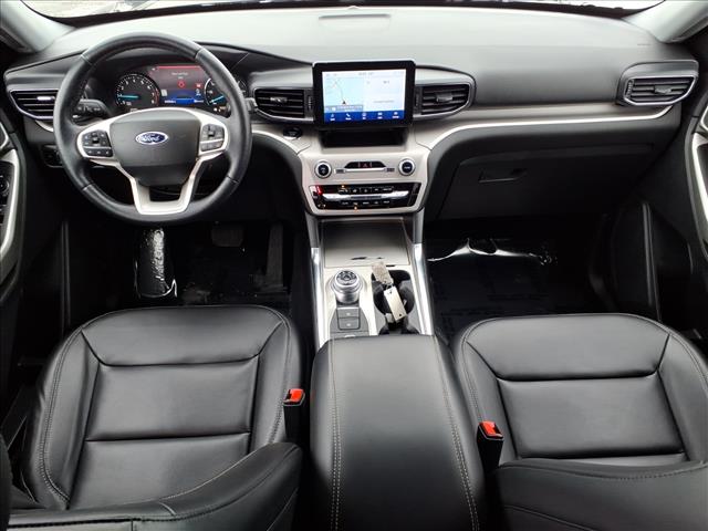 2023 Ford Explorer XLT:6396