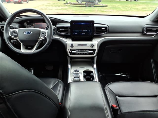 2021 Ford Explorer XLT:6449