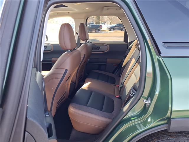 2025 Ford Bronco Sport Outer Banks:6443