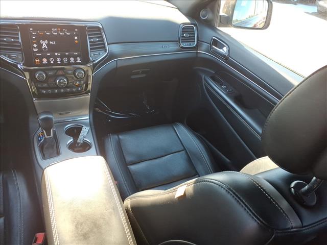 2021 Jeep Grand Cherokee 80th Anniversary Edition:94456B