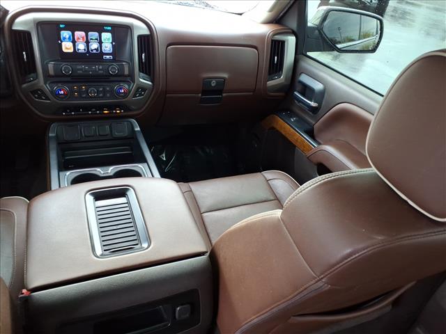 2018 Chevrolet Silverado 1500 High Country:6377