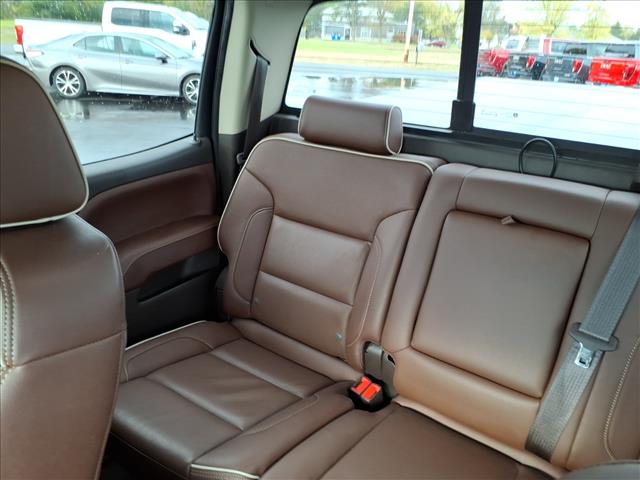 2018 Chevrolet Silverado 1500 High Country:6377