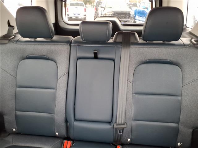 2021 Ford Bronco Sport Outer Banks:94457A