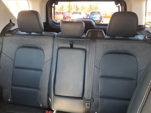 2021 Ford Bronco Sport Outer Banks:6393A