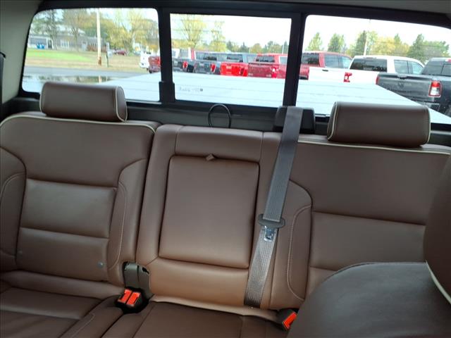 2018 Chevrolet Silverado 1500 High Country:6377