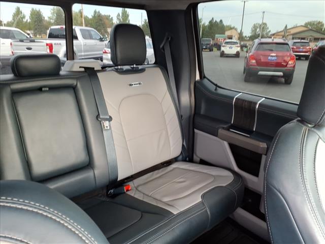 Photo of 2022 Ford F-350 Super Duty Limited in Barron, WI - 15,  2022 Ford F-350 Super Duty Limited:94416A