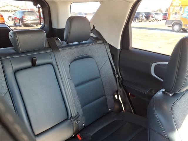 2021 Ford Bronco Sport Outer Banks:6393A