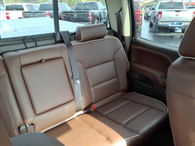 2018 Chevrolet Silverado 1500 High Country:6377