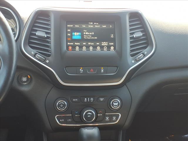 2021 Jeep Cherokee Latitude Lux:6409A