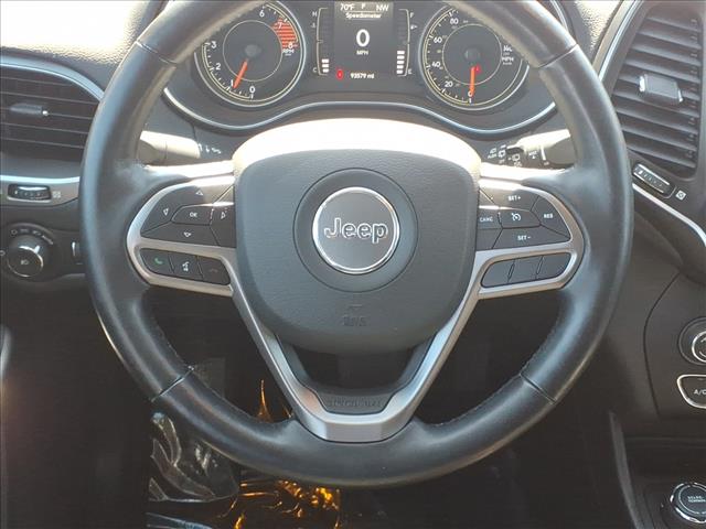 2021 Jeep Cherokee Latitude Lux:6409A