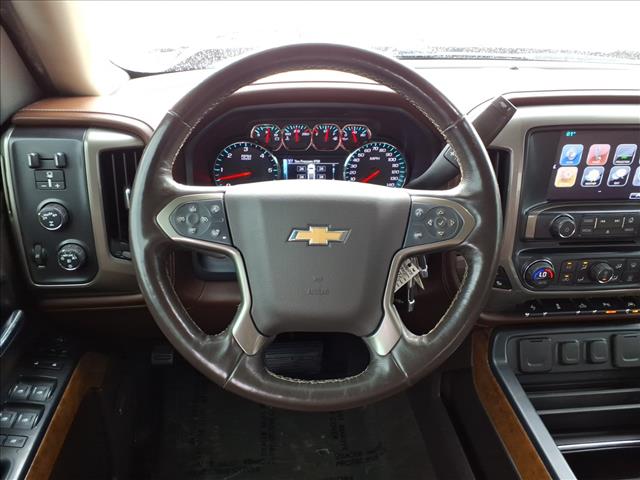 2018 Chevrolet Silverado 1500 High Country:6377