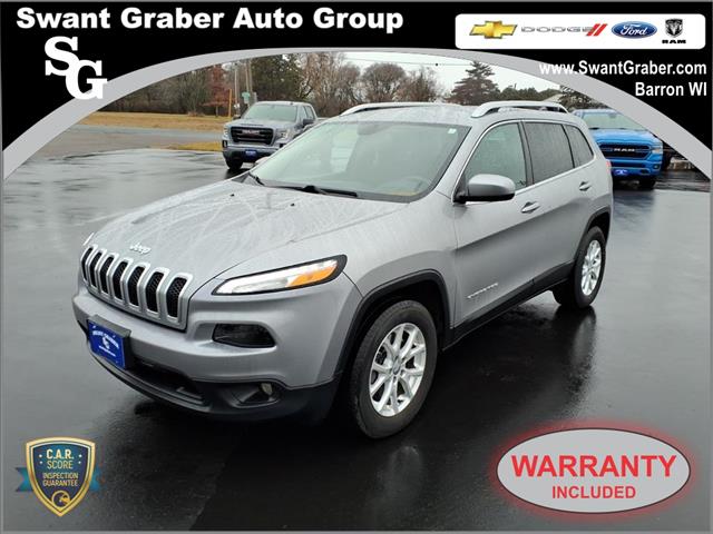 2017 Jeep Cherokee Latitude – 6372A