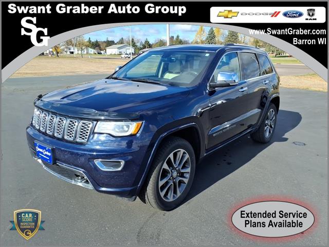 Photo of 2017 Jeep Grand Cherokee Overland in Barron, WI 2017 Jeep Grand Cherokee Overland  6332A