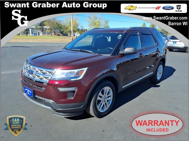 Photo of 2018 Ford Explorer XLT in Barron, WI 2018 Ford Explorer XLT  6373