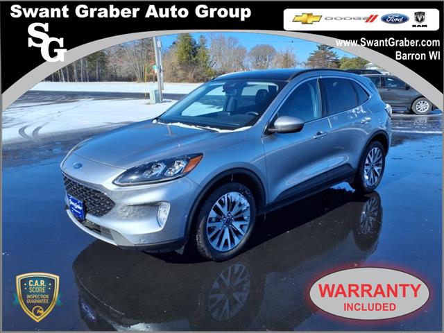 2021 Ford Escape Titanium  6284